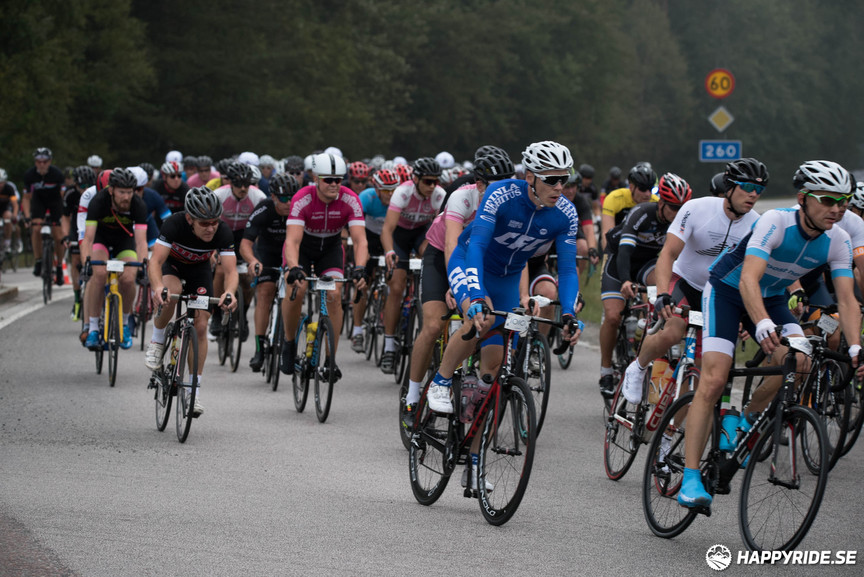 Bild från Velothon Stockholm 2016 155km